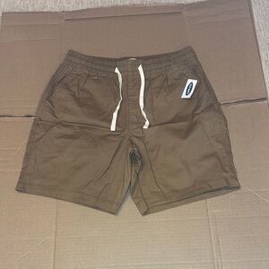 Old Navy Tan Drawstring Waist Casual Shorts